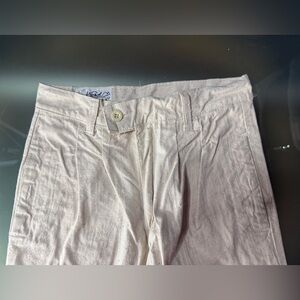 VINTAGE!!! Elegant Cream Straight Leg Women's Pants